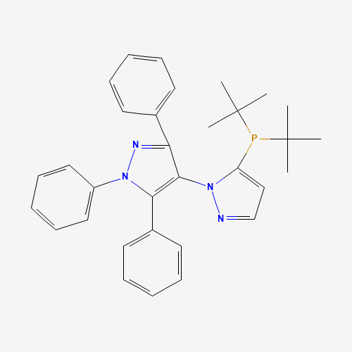 5-(di-tert-Butylphosphino)-1',3',5'-triphenyl-1'H-1,4'-bipyrazole