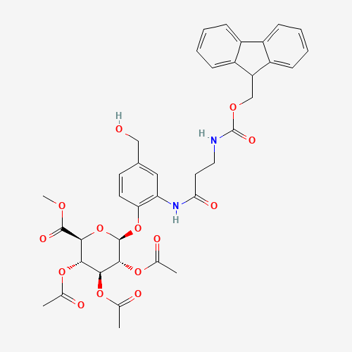 Me-triacetyl-β-D-glucopyranuronate-Ph-CH2OH-Fmoc