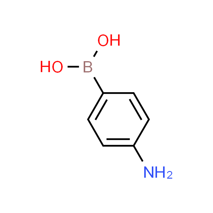 (4-Aminophenyl)boronic acid