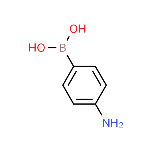 (4-Aminophenyl)boronic acid