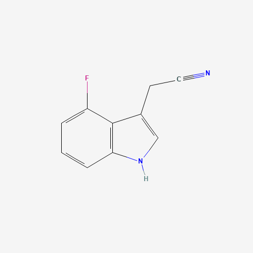 4-Fluoroindole-3-acetonitrile