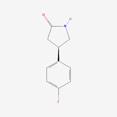 (R)-4-(4-Fluorophenyl)pyrrolidin-2-one