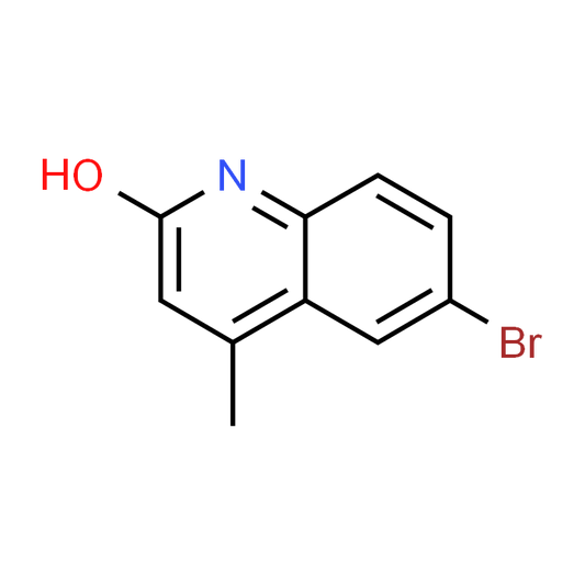 6-Bromo-4-methylquinolin-2-ol