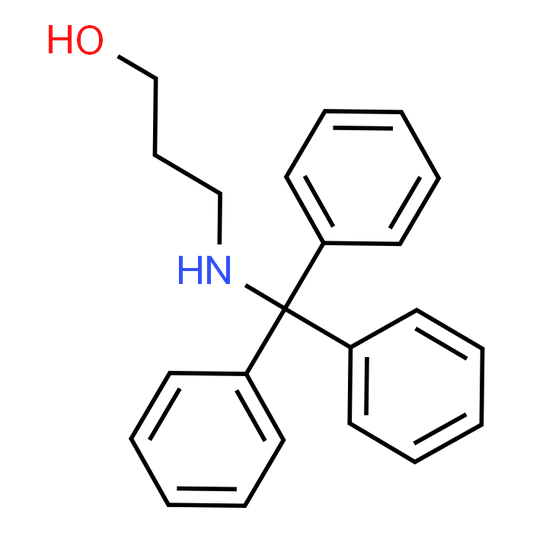 3-(Tritylamino)propan-1-ol