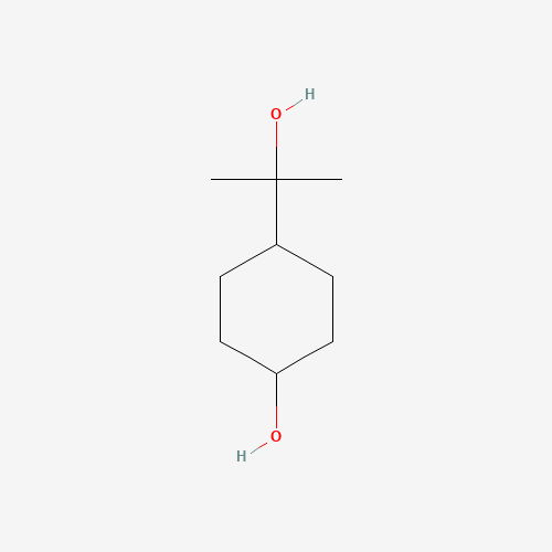 4-(2-Hydroxypropan-2-yl)cyclohexan-1-ol