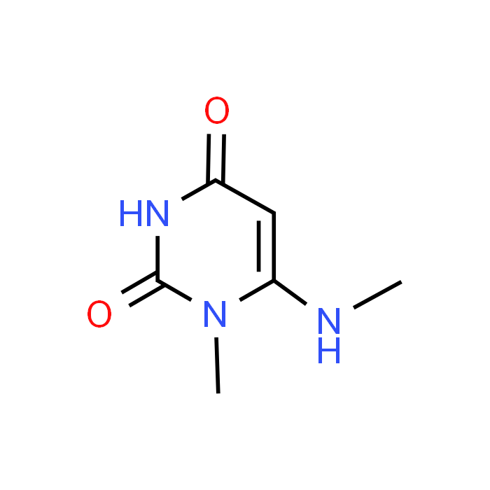 1-Methyl-6-(methylamino)pyrimidine-2,4(1H,3H)-dione