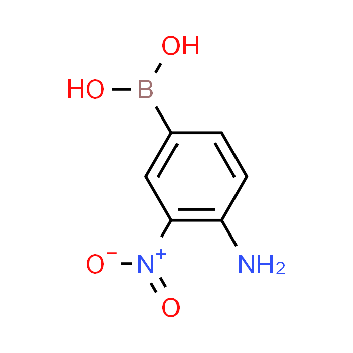 4-Amino-3-nitrophenylboronicacid