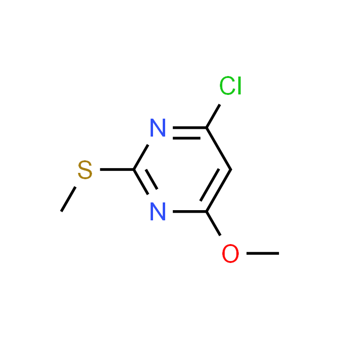 4-Chloro-6-methoxy-2-(methylthio)pyrimidine