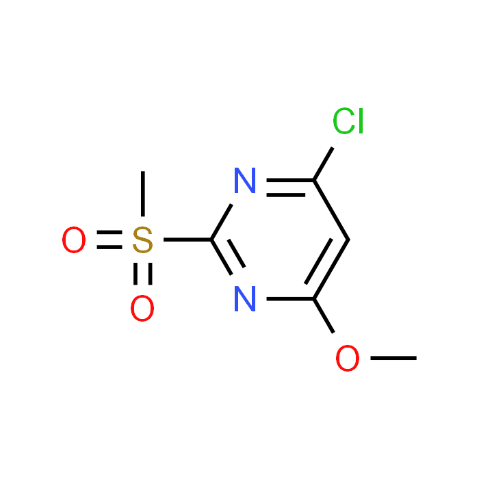 4-Chloro-6-methoxy-2-(methylsulfonyl)pyrimidine