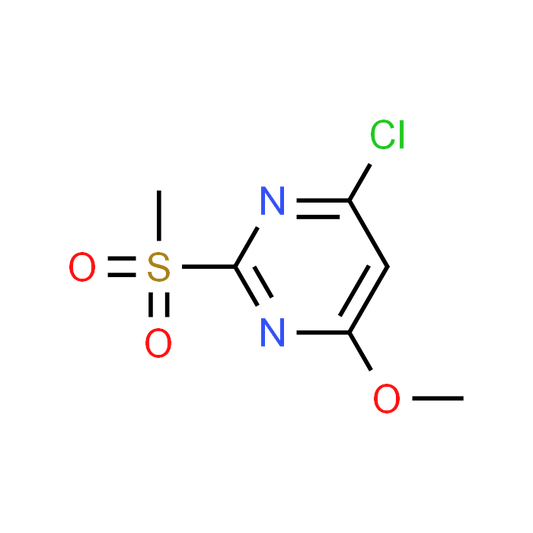 4-Chloro-6-methoxy-2-(methylsulfonyl)pyrimidine