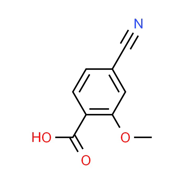 4-Cyano-2-methoxybenzoic acid