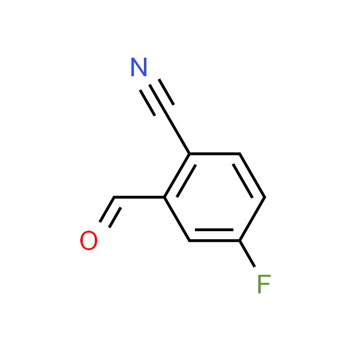 4-Fluoro-2-formylbenzonitrile