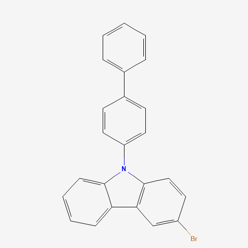 9-([1,1'-Biphenyl]-4-yl)-3-bromo-9H-carbazole - Achmem