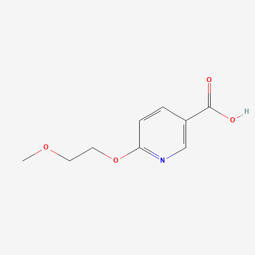 6-(2-Methoxyethoxy)nicotinic acid