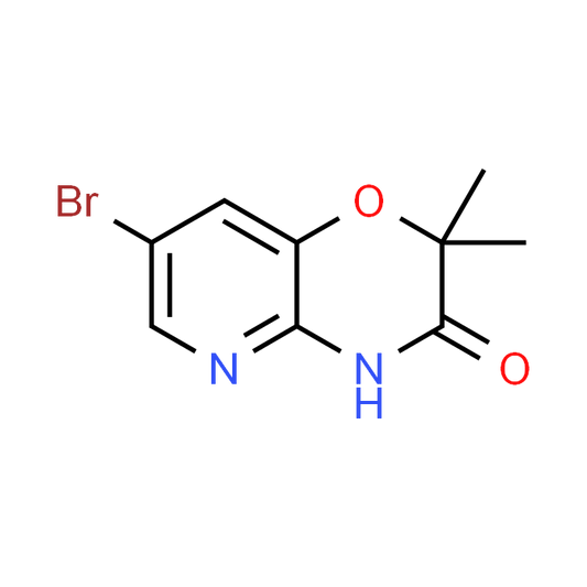 7-Bromo-2,2-dimethyl-2H-pyrido[3,2-b][1,4]oxazin-3(4H)-one