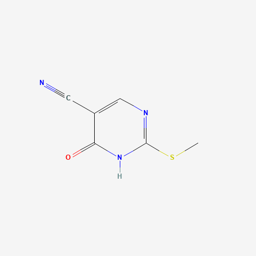 4-Hydroxy-2-(methylthio)pyrimidine-5-carbonitrile