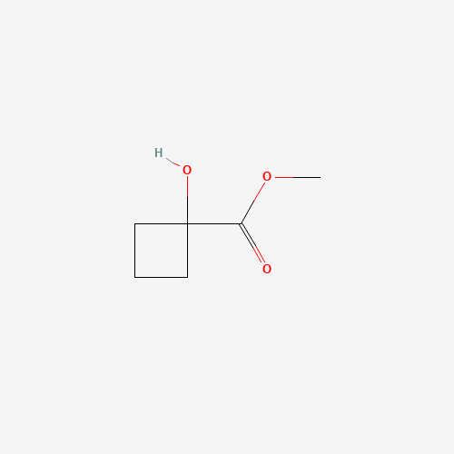 Methyl 1-hydroxycyclobutanecarboxylate