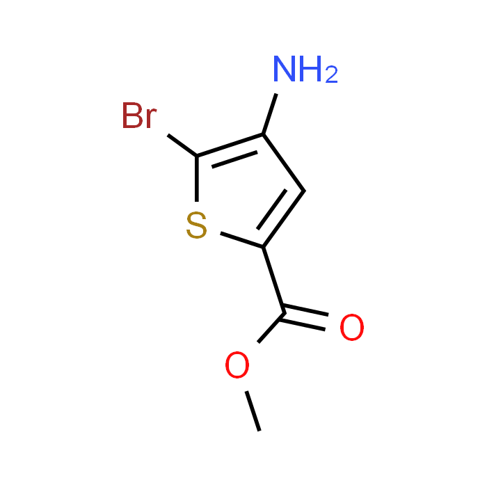 Methyl 4-amino-5-bromothiophene-2-carboxylate