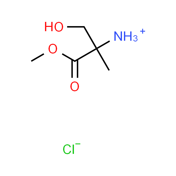Methyl 2-amino-3-hydroxy-2-methylpropanoate hydrochloride
