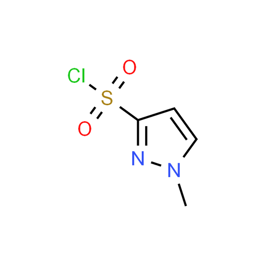 1-Methyl-1H-pyrazole-3-sulfonyl chloride