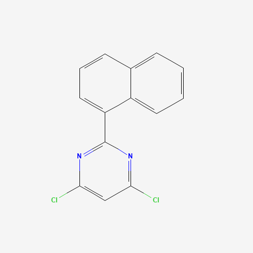 4,6-Dichloro-2-(naphthalen-1-yl)pyrimidine