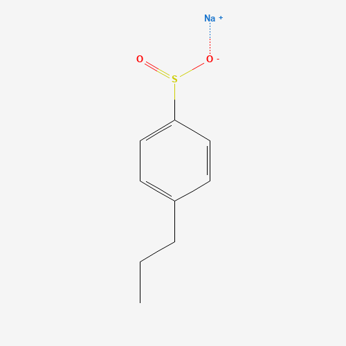 4-N-propylbenzenesulfinic acid sodium salt