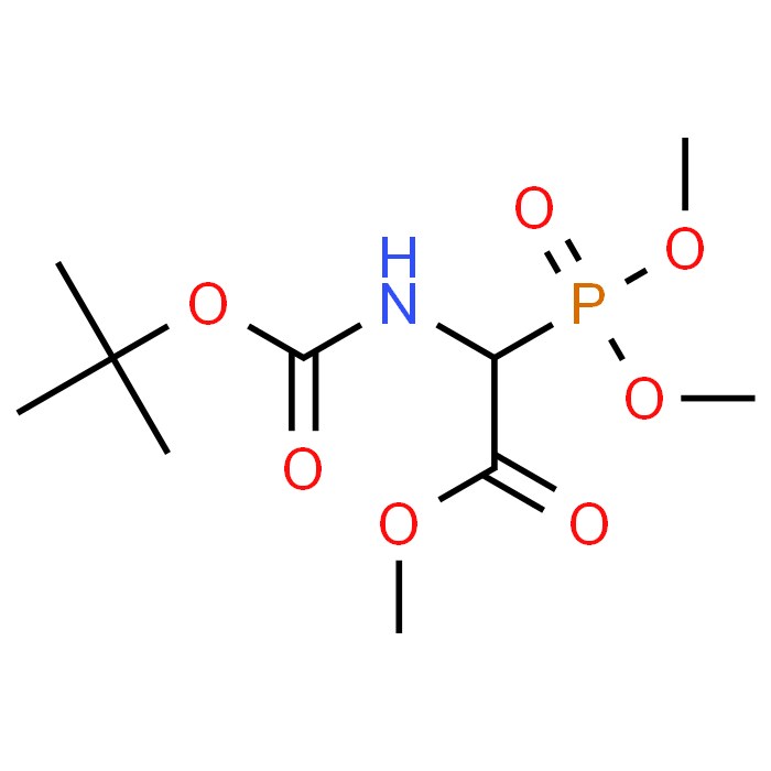 N-(tert-Butoxycarbonyl)-2-phosphonoglycine Trimethyl Ester