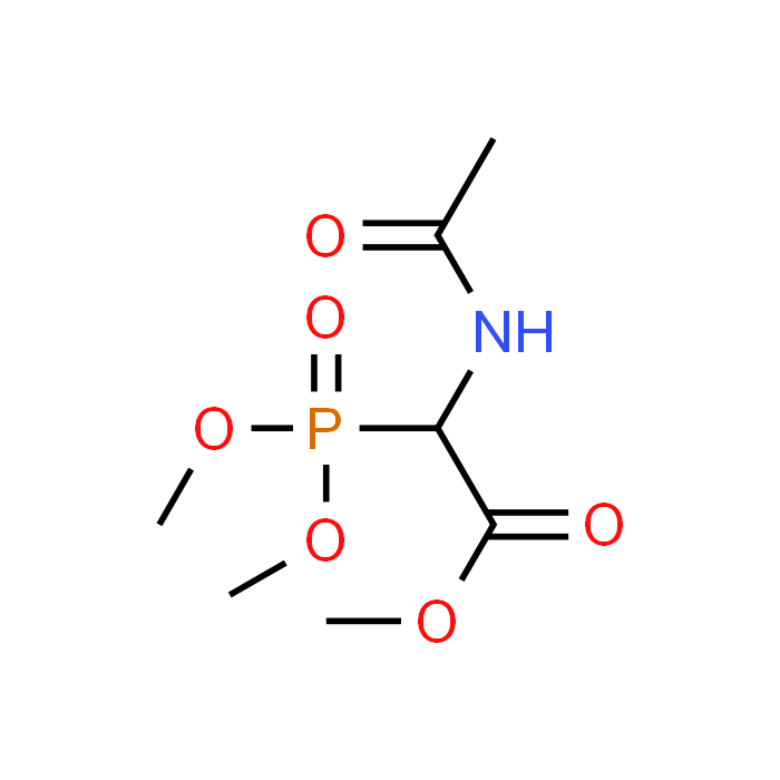 Methyl 2-acetamido-2-(dimethoxyphosphoryl)acetate