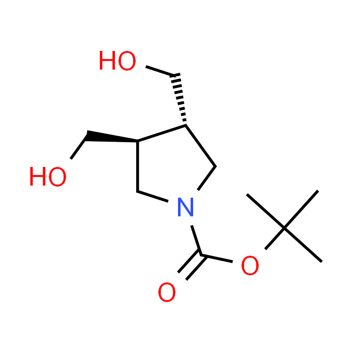 trans-tert-Butyl 3,4-bis(hydroxymethyl)pyrrolidine-1-carboxylate