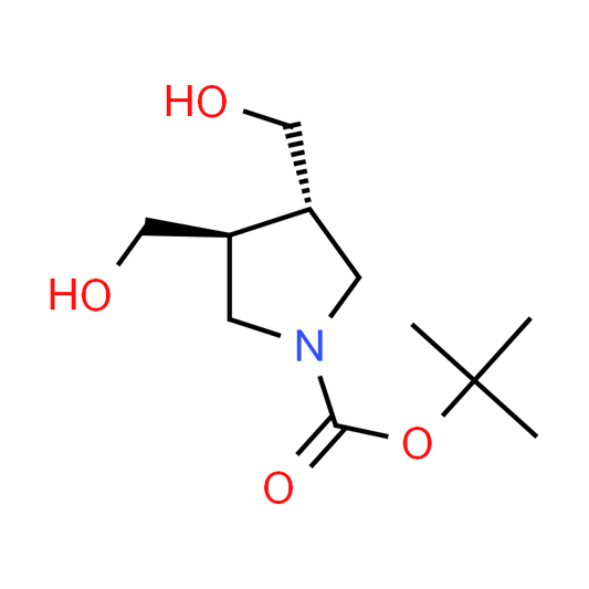 trans-tert-Butyl 3,4-bis(hydroxymethyl)pyrrolidine-1-carboxylate