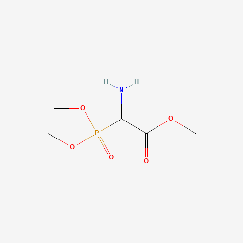 Methyl 2-amino-2-(dimethoxyphosphoryl)acetate