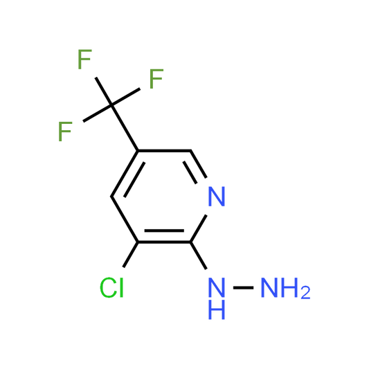 3-Chloro-2-hydrazinyl-5-(trifluoromethyl)pyridine