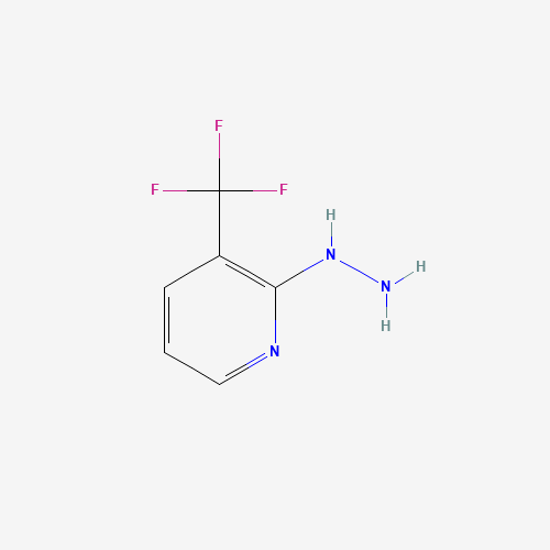 2-Hydrazinyl-3-(trifluoromethyl)pyridine