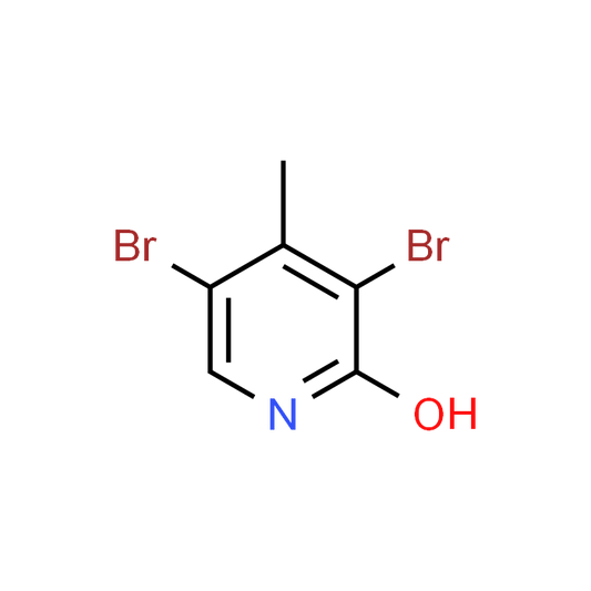 3,5-Dibromo-2-hydroxy-4-methylpyridine