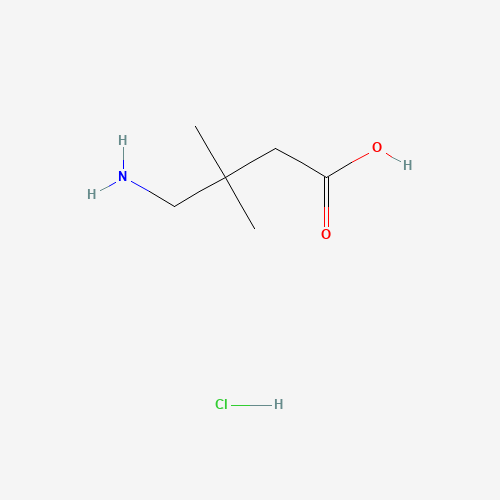 4-Amino-3,3-dimethylbutanoic acid hydrochloride