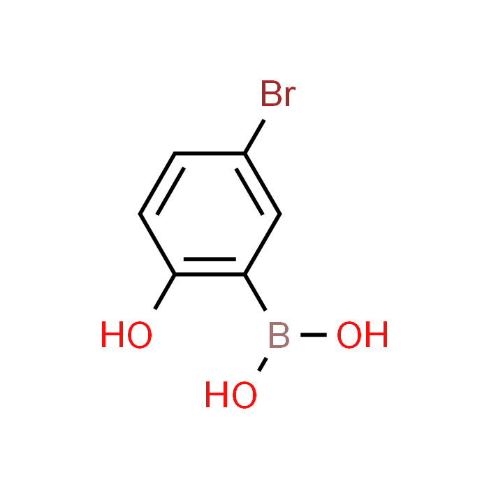 (5-Bromo-2-hydroxyphenyl)boronic acid