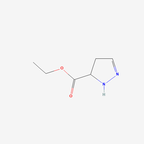 Ethyl 4,5-dihydro-1H-pyrazole-5-carboxylate