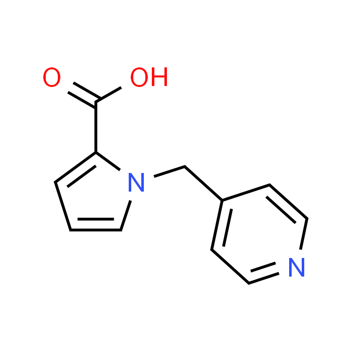 1-(Pyridin-4-ylmethyl)-1H-pyrrole-2-carboxylic acid