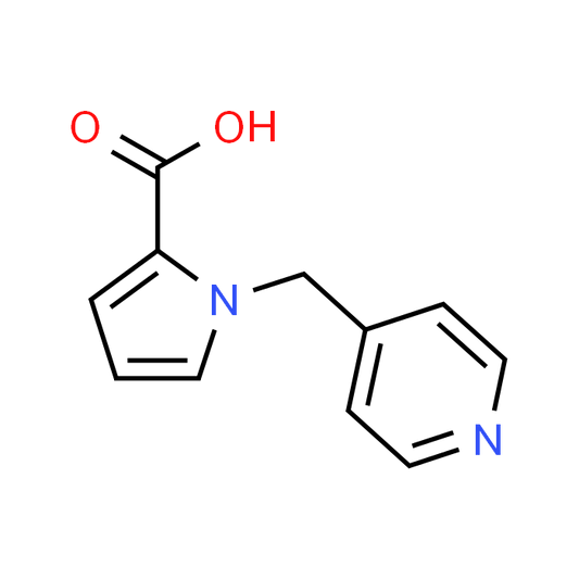 1-(Pyridin-4-ylmethyl)-1H-pyrrole-2-carboxylic acid