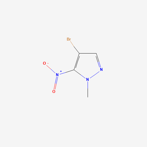 4-Bromo-1-methyl-5-nitro-1H-pyrazole