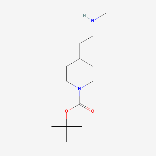 tert-butyl 4-[2-(methylamino)ethyl]piperidine-1-carboxylate