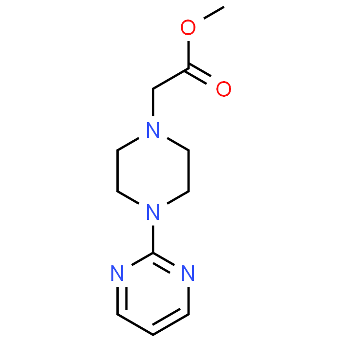 Methyl 2-(4-(pyrimidin-2-yl)piperazin-1-yl)acetate