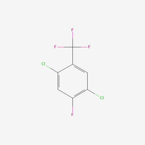 1,4-dichloro-2-fluoro-5-(trifluoromethyl)benzene