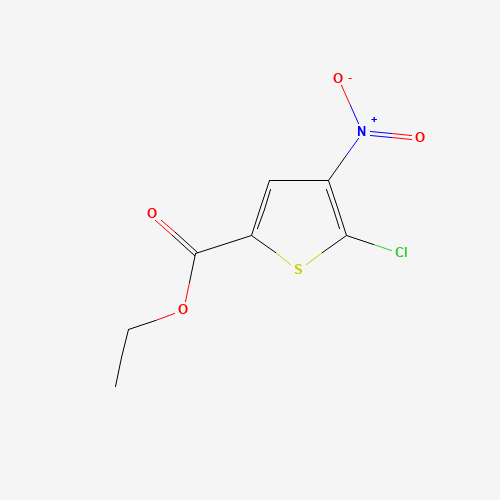 Ethyl 5-chloro-4-nitrothiophene-2-carboxylate
