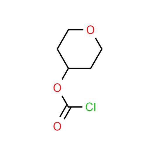 Tetrahydro-2H-pyran-4-yl carbonochloridate