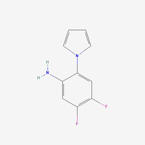 4,5-Difluoro-2-(1H-pyrrol-1-yl)aniline