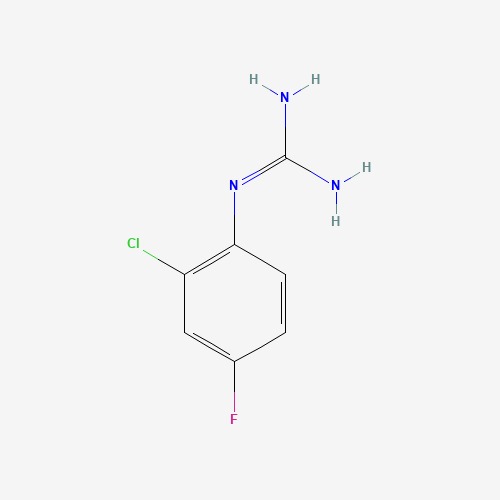 1-(2-Chloro-4-fluorophenyl)guanidine