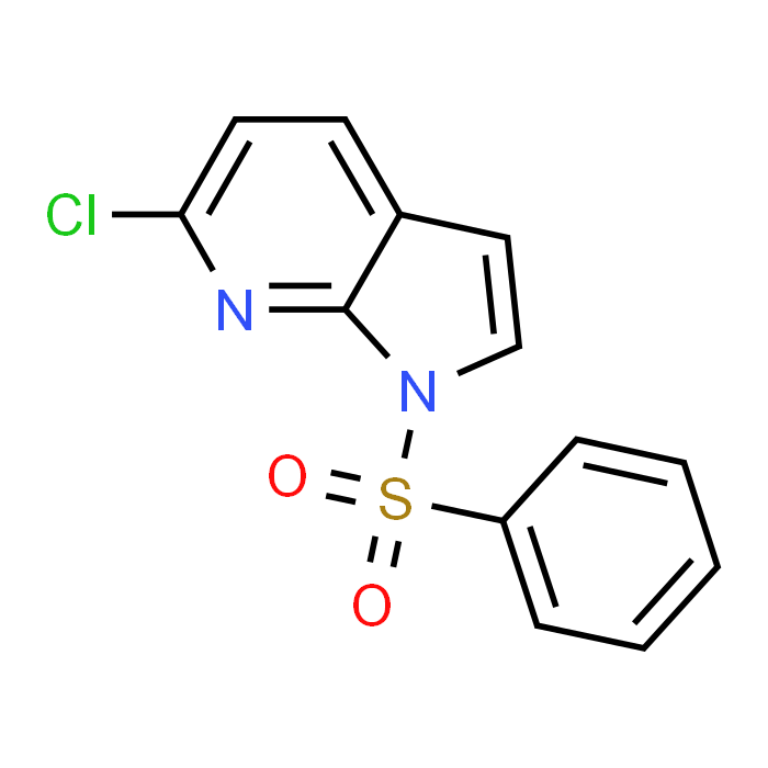 6-Chloro-1-(phenylsulfonyl)-1H-pyrrolo[2,3-b]pyridine