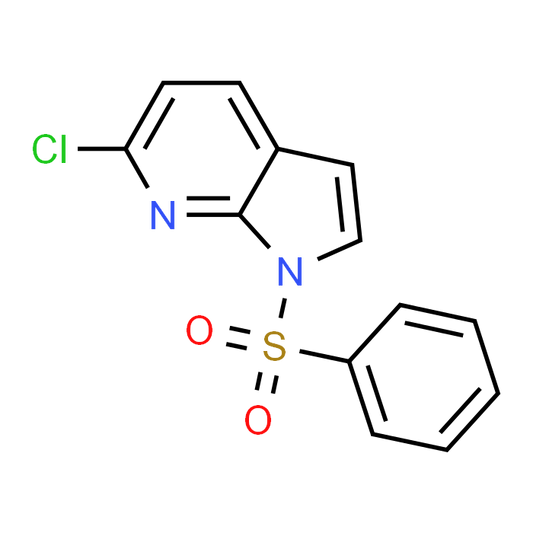 6-Chloro-1-(phenylsulfonyl)-1H-pyrrolo[2,3-b]pyridine