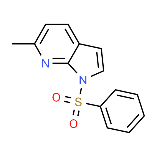 6-Methyl-1-(phenylsulfonyl)-1H-pyrrolo[2,3-b]pyridine